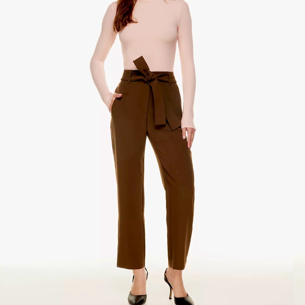 Wilfred Tie-Front (Jallade) Pant